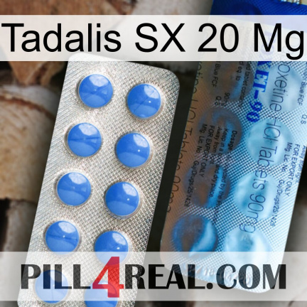 Tadalis SX 20Mg 40